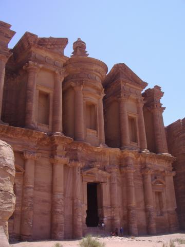 image Monasterio de Petra, Jordania
