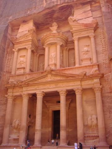 image Tesoro de Petra, Jordania