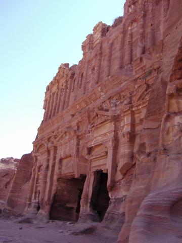 image Tumba real de Petra, Jordania