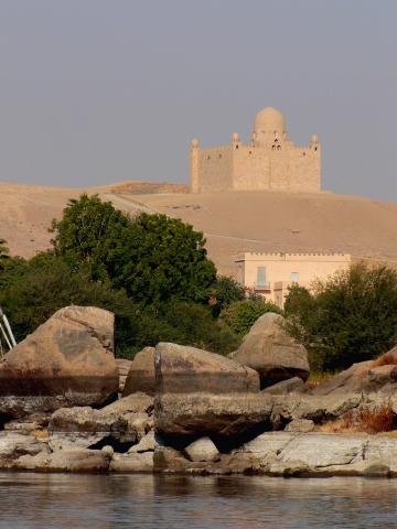 image Mausoleo en Asuán, Egipto