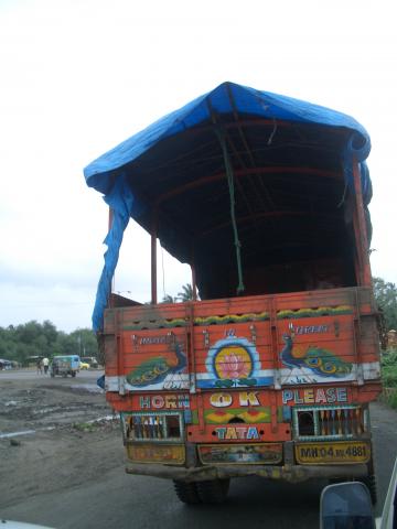 image Camioneta típica, India