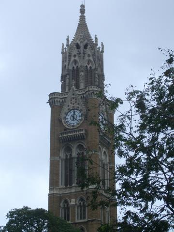 image Torre de la catedral de Santo Tomás de Bombay, India