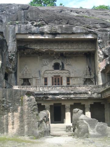 image Cuevas de Ajanta, India