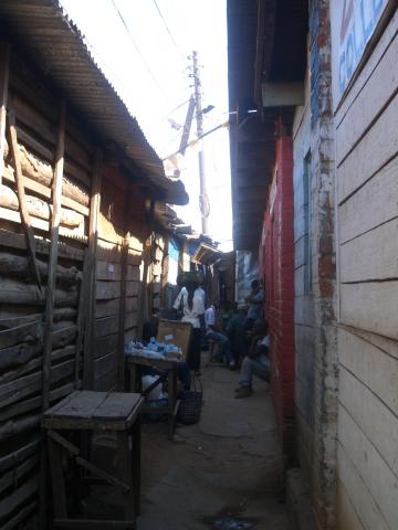 image Callejuela del Mercado de la Mezquita en Lilongwe, Malawi