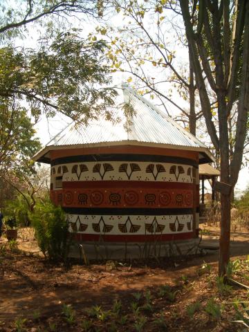 image Construcción en Mua Mission, Malawi