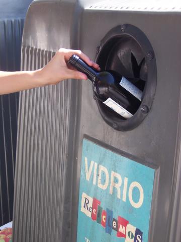 image Reciclar vidrio