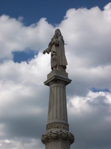 image Estatua de Santa Teresa, Ávila
