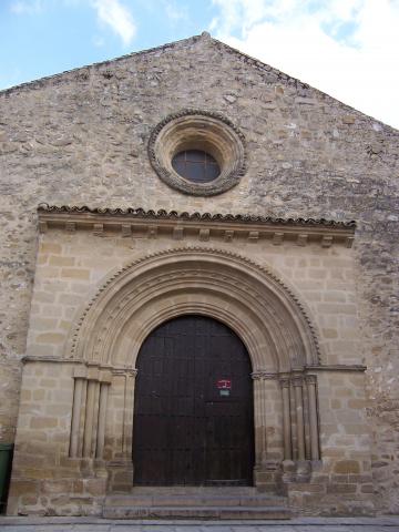 image Iglesia románica de Santa Cruz en Baeza, Jaén