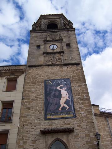 image Torre del Reloj en Úbeda, Jaén