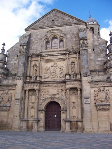 image Iglesia del Salvador en Úbeda, Jaén