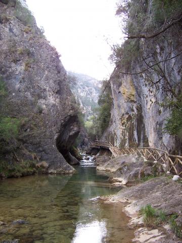 image Río Borosa en la Sierra de Cazorla, Jaén
