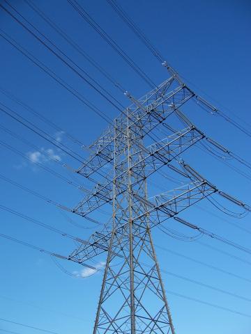 image Torre de tendido eléctrico
