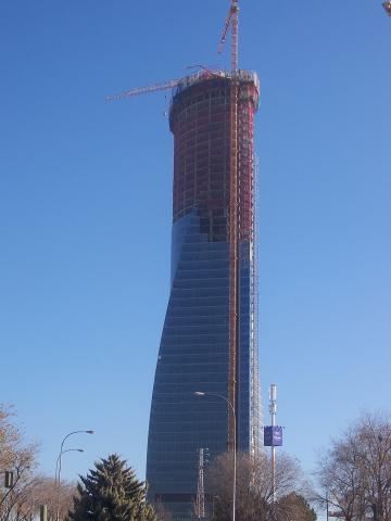 image Torre Espacio en construcción, Madrid