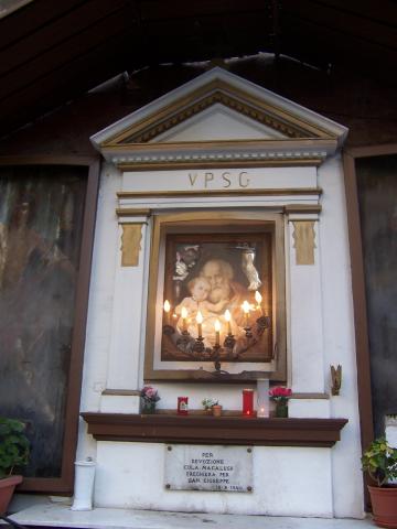 image Lugar de culto a San José en Palermo, Sicilia, Italia