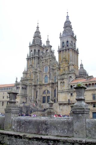 image Puerta del Obradoiro, Catedral de Santiago de Compostela, A Coruña