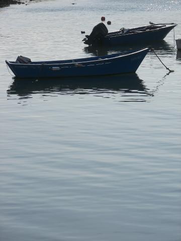 image Lanchas en Laxe, A Coruña, Galicia