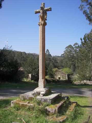 image Crucero de la capilla de Camariñas, A Coruña, Galicia