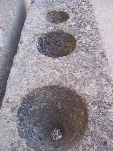 image Detalle de la acrópolis de Selinunte, Sicilia, Italia