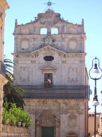 image Iglesia de Santa Lucia alla Badia, Siracusa, Italia