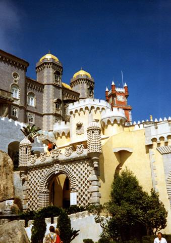 image Palacio da Pena, Sintra, Portugal