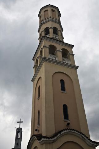 image Torre de iglesia ortodoxa, Shkoder, Albania