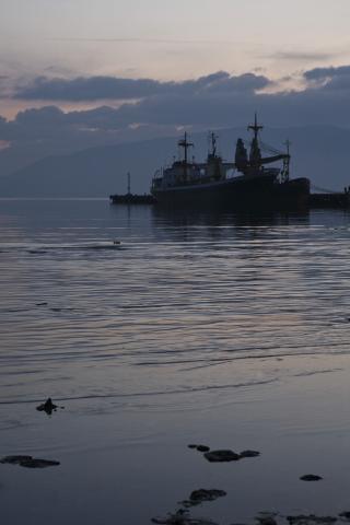 image Barcos en el puerto de Vlora, Albania
