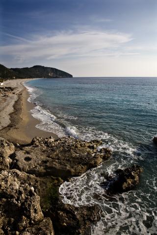 image Playa de Dhermi en el Mar Jónico, Dhermi, Albania