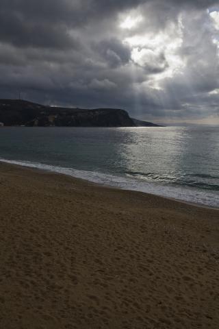 image Playa de Drymades  en el Mar Jónico, Himara, Albania