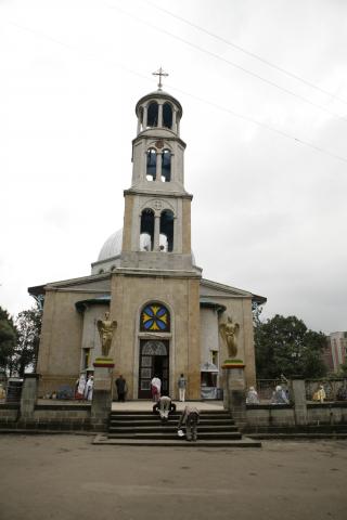 image Iglesia ortodoxa de Addis Abeba, Etiopía 
