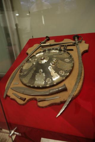 image Armas del emperador Menelik II, Etiopía