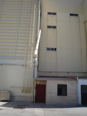 image Sistema de descarga por aspiración de una fábrica de piensos