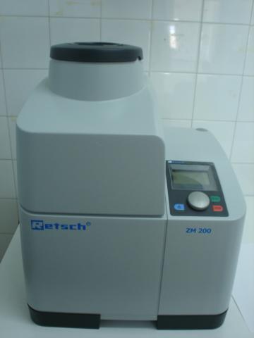 image Molino de materias primas y piensos