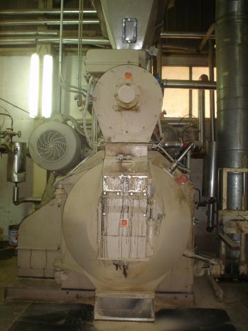 image Granuladora de una fábrica de piensos