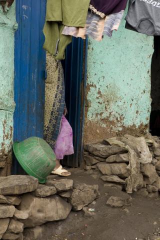 image Colores intensos en las calles de Gondar, Etiopía