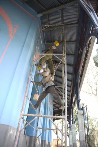 image Restauración de Medhane Alem sin medidas de seguridad, Harar, Etiopía