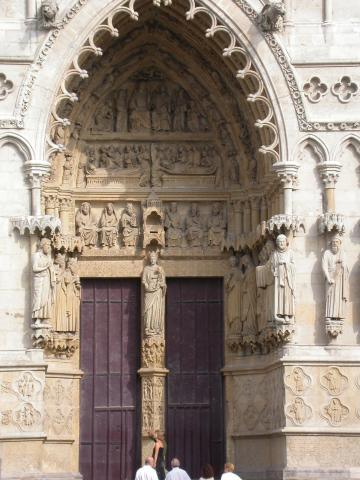 image Portal de la Madre de Dios de la Catedral de Amiens, Francia