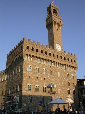 image Palacio Viejo o Palazzo Vecchio, Florencia, Italia