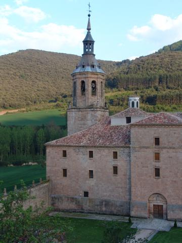 image Vista del Monasterio de Yuso en San Millán de la Cogolla, La Rioja