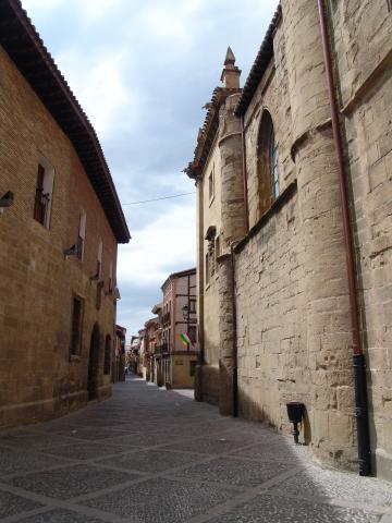 image Callejuela de Santo Domingo de la Calzada, La Rioja