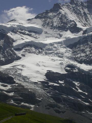 image Glaciares de pared del Jungfrau, Grindelwald, Suiza
