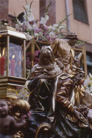 image Detalle del paso del Ecce Homo en Semana Santa, León