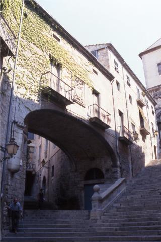 image Calle de un pueblo de la Costa Brava, Girona