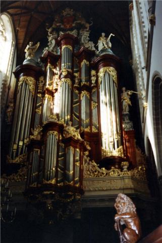 image Órgano de la catedral de Haarlem, Holanda
