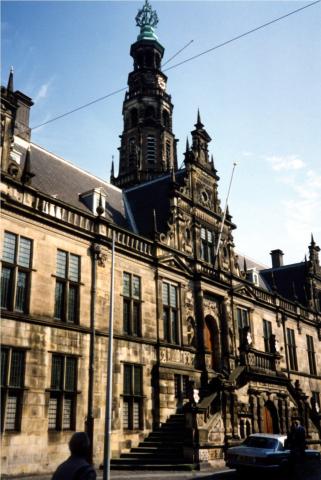 image Fachada del ayuntamiento de Leiden, Holanda