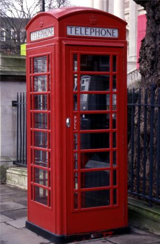 image Cabina de teléfono, Londres, Reino Unido