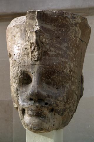 image Escultura egipcia del Museo Británico de Londres, Reino Unido