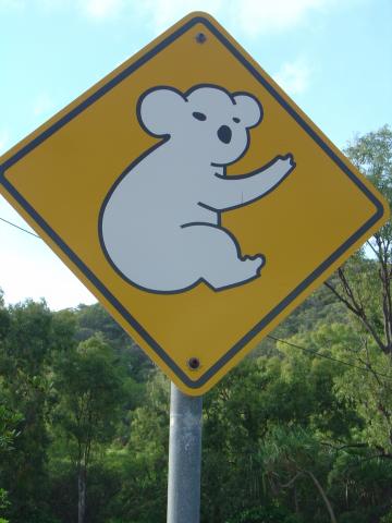 image Señal de tráfico, Australia