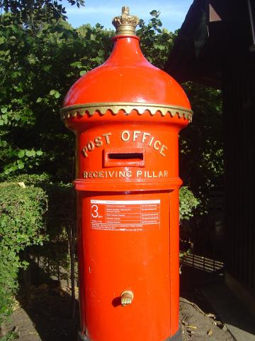 image Buzón de correos, Nueva Zelanda