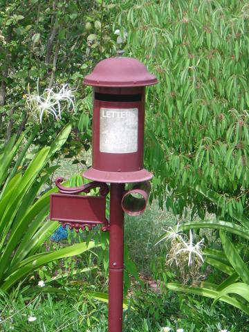 image Buzón decorado en Magnetic Island, Nueva Zelanda