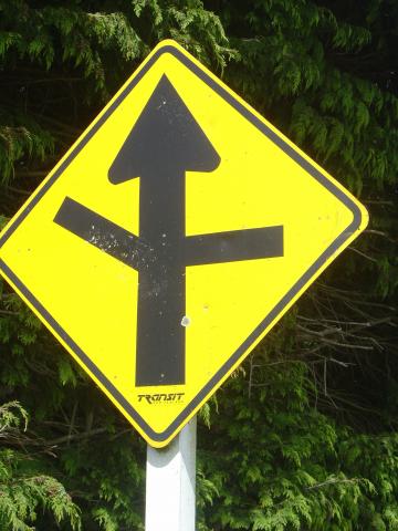 image Señal de tráfico, Nueva Zelanda